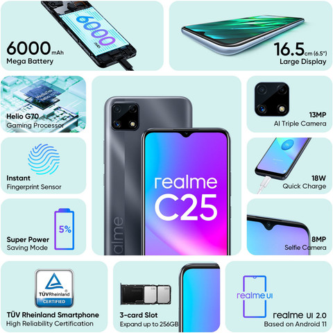 realme C25 64 GB Storage, GB RAM Online at Best Price On