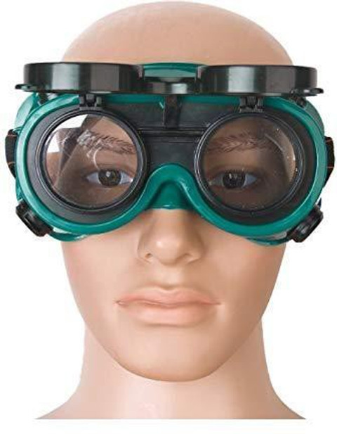 TruTool Heavy Duty Welding Goggles Flip Up Filter Eye Glasses Welding  Goggles Heavy Duty Welding Goggles Flip Up Filter Eye Glasses Welding  Goggles