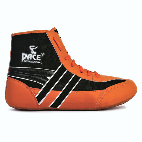 Pace International Wrestling Shoes Boxing Wrestling Shoes For Men - Main Image