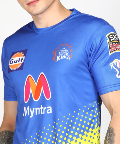 Csk Training Jersey Chennai Super Kings T Shirt Flipkart Seven By