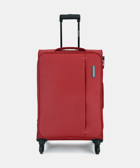 PROVOGUE Edge Expandable Check-in Suitcase Wheels 26 inch Red