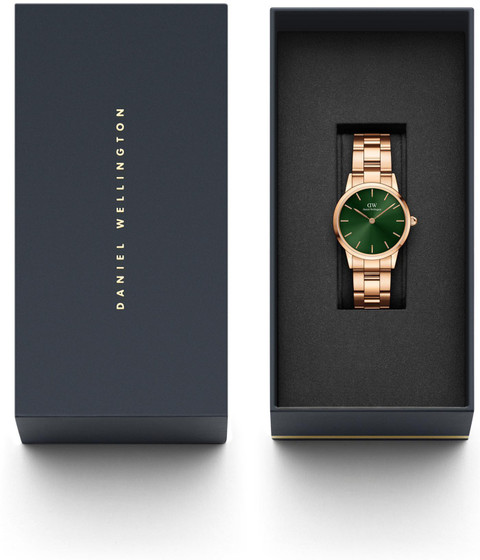 DANIEL WELLINGTON Iconic Link Emerald Iconic Link Emerald Green