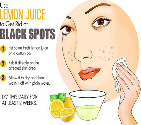 Lemon Rose Water And Glycerin For Face Extreme Glow Strong