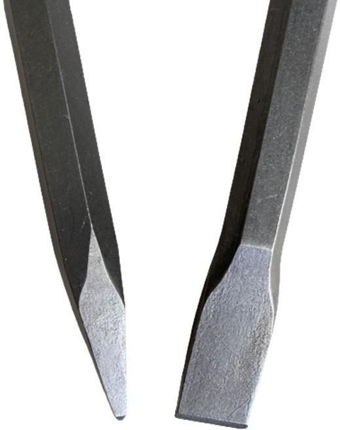 Zebra Premium Tools Z-D04 Hammer Drilling Demolition Bit Set 17 x