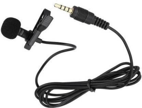 mici‼️ FLAXZY XLR Mic Professional Lavalier Lapal Microphone with