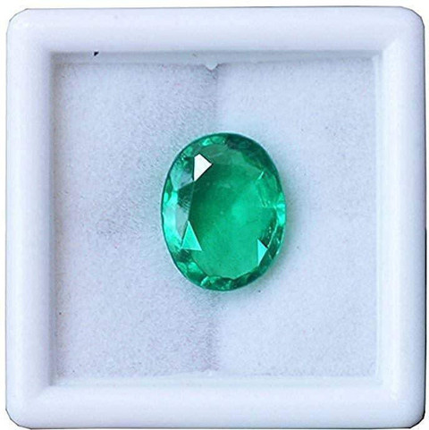 HAYAATGEMS Natural Emerald PANNA Carat RATTI Oval Shape