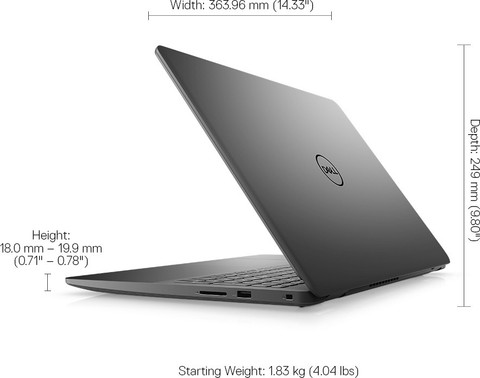 DELL Inspiron Intel Core i5 11th Gen i5-1135G7 - (8 GB/512