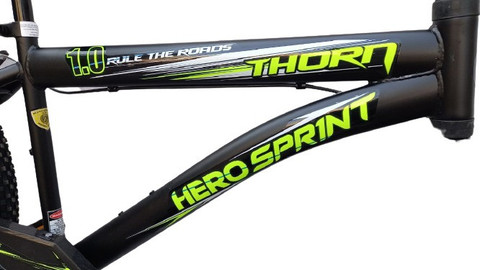 24 Inch Hero Thorn 26t Single Speed Hero Sprint Thorn 26t Clearance