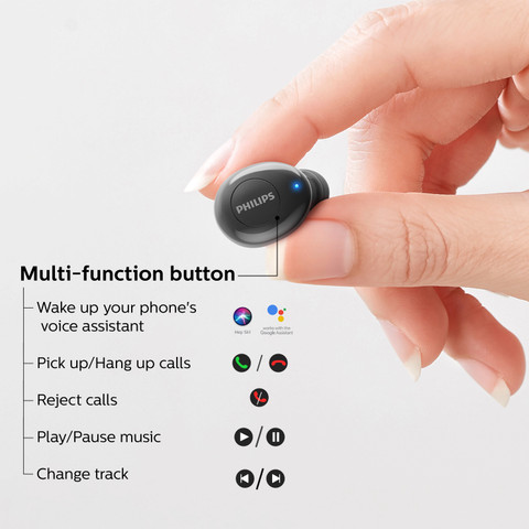 Philips Taut102bk Philips Upbeat Taut102 PHILIPS TAUT102BK True