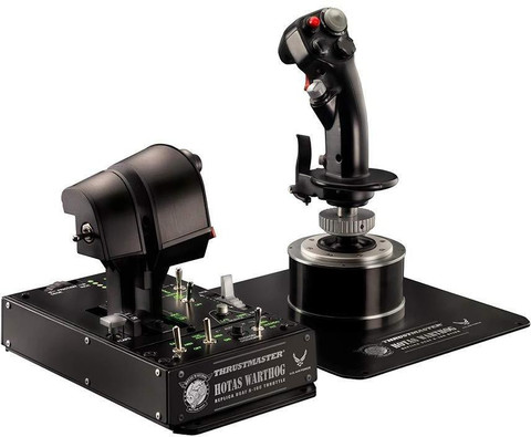 【夏休みセール値引き】THRUSTMASTER HOTAS WARTHOG THRUSTMASTER HOTAS WARTHOG Motion Controller - THRUSTMASTER