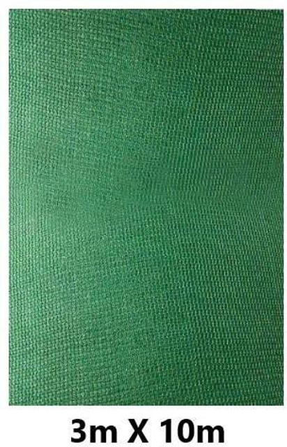 Avishi Garden Shade Green Net 3m X 6m, 75% Quality 2 Side Stitched