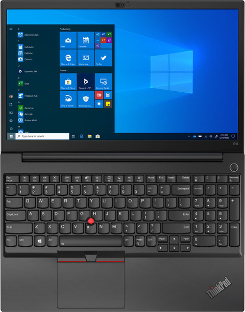 Lenovo ThinkPad E15 Intel Core i3 11th Gen 1115G4 - (8 GB/256 GB