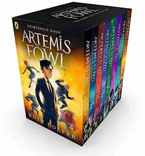 ARTEMIS FOWL BOX SET (8 VOL): Buy ARTEMIS FOWL BOX SET (8 VOL) by
