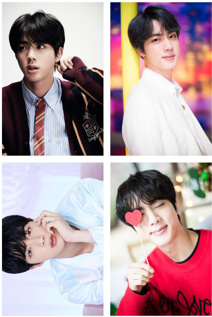 Jin FC weverse  photocard BTS トレカ ジン JIN BTS RUNSEOKJIN_EP.TOUR JAPAN OFFICIAL FC Lucky Draw Live