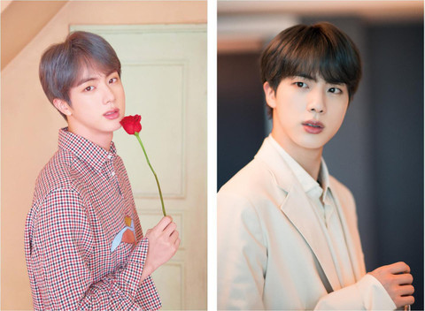 Pack of 10 BTS Member Jin Photocard set for BTS Fans | HD Quality