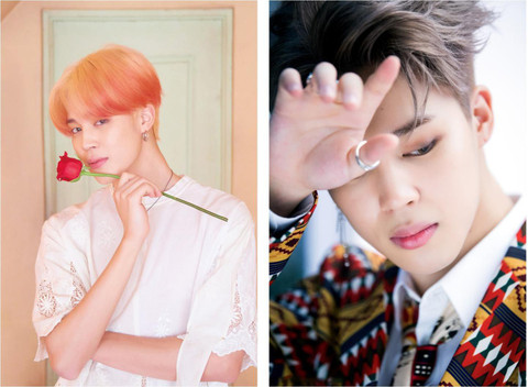 Pack of 10 BTS Member Jimin Photocard set for BTS Fans | HD