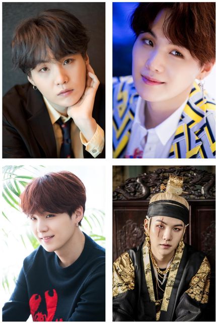 Pack of 10 BTS Member Suga Photocard set for BTS Fans | HD Quality