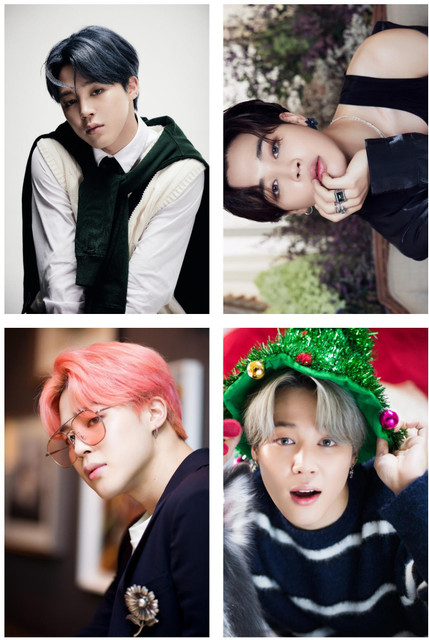 Pack of 10 BTS Member Jimin Photocard set for BTS Fans | HD