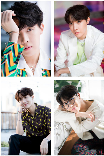 Pack of 10 BTS Member J-Hope Photocard set for BTS Fans | HD
