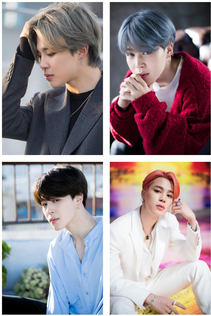Pack of 10 BTS Member Jimin Photocard set for BTS Fans | HD