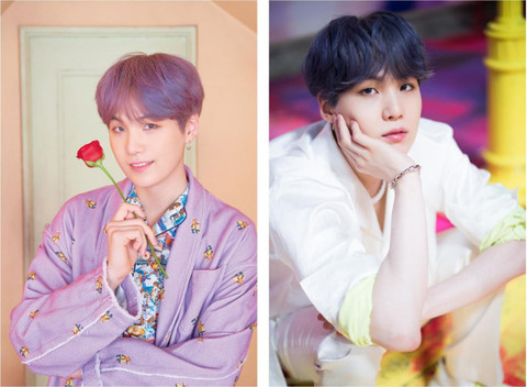 Pack of 10 BTS Member Suga Photocard set for BTS Fans | HD Quality