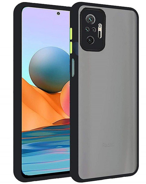 techaspire Back Cover for Redmi Note 10 pro