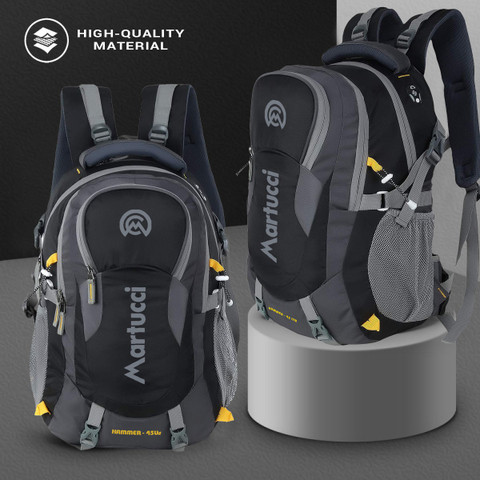 Martucci Waterproof Travel Hiking Backpack Lightweight Water