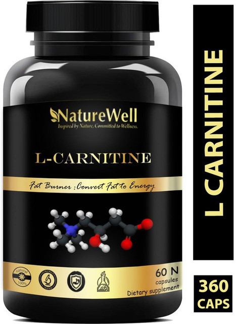 l carnitine 360 original Naturewell L Carnitine L Tartrate - Fat Burner, Promote Lean Body (360N)  Price in India - Buy Naturewell L Carnitine L Tartrate