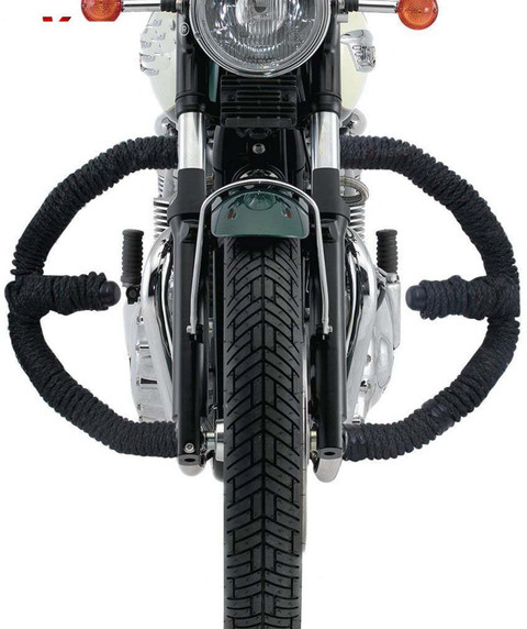 Royal Enfield Bullet Bike Leg Guard Online Enfield Hunter 350