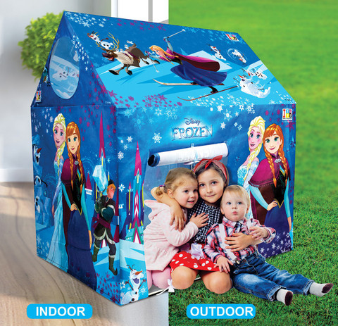 DISNEY Frozen Role Play Pipe Tent House for Kids Frozen Role
