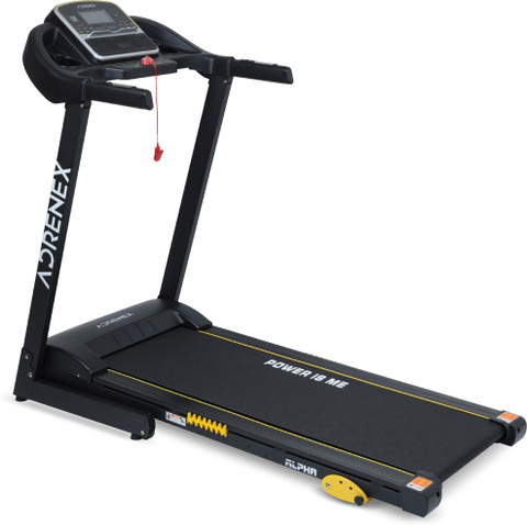 Adrenex by Flipkart Alpha Pro 2HP Manual Incline Motorized with 12