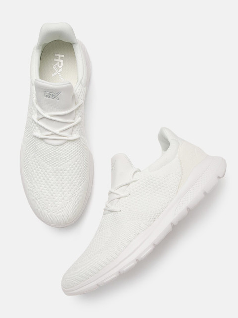 HRX by Hrithik Roshan Men White Urban Street Athleisure Shoes