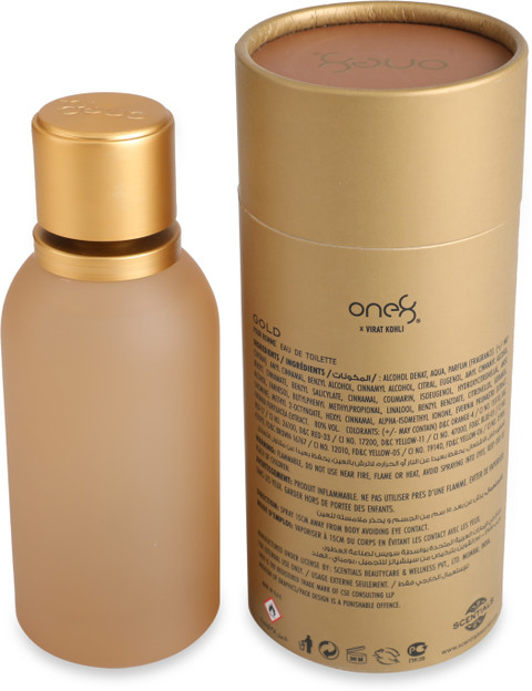 Buy one8 by Virat Kohli Blends Eau de toilette Gold Eau de