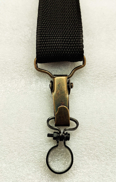 START NOW Precihole Airgun Belt, Hand-Made, Made up of Cotton, Rubberized  Gripper for a Perfect (Jet Black) Strap