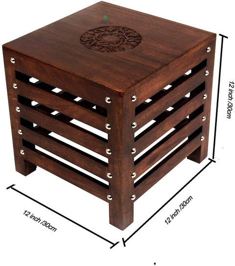 Latest Stool Design Smarts Collection Wooden Hand-Crafted Corner