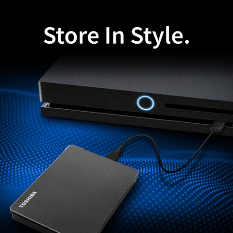 TOSHIBA Canvio Gaming TB External Hard Disk Drive (HDD