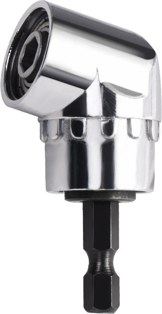 REHTRAD 1/4 hex Right Angle Screwdriver for Drilling, 105° Right