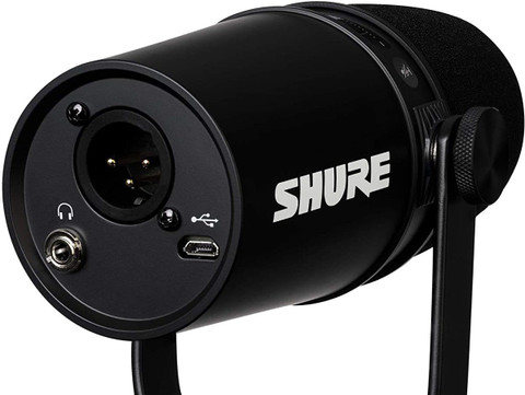 Shure MV7 USB Podcast Microphone Podcasting, Recording, Live