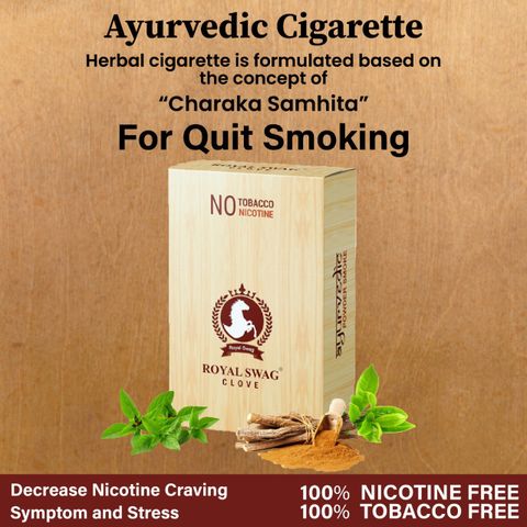 herbal cigarettes quit smoking JOYHERBS Ayurvedic Mitn Flavoured No Tobacco No Nicotine Smoking Cessations Price in India Health Hazards Of Herbal Cigarettes