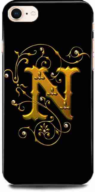 MS STYLISH Back Cover for APPLE iPhone 7, N,NAME,BACK,COVER,NAME