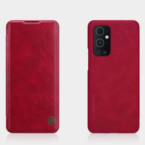 Leather Flip Cover Oneplus Pro Wallet Case Nillkin Flip Cover For - Main Image