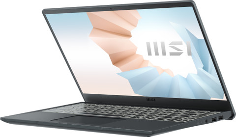 MSI Modern 14 AMD Ryzen 5 Hexa Core 4500U - (8 GB/512 GB SSD
