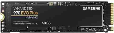 Samsung SSD-013 500 GB Laptop Black SATA Internal Solid State