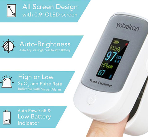YOBEKAN YBK303 Pulse Oximeter - YOBEKAN : Flipkart.com