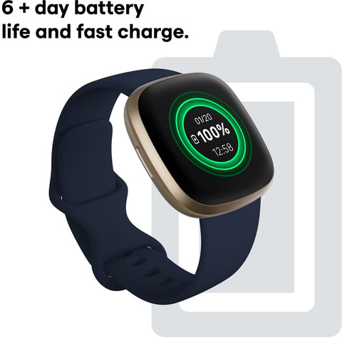 FITBIT Versa 3, Smartwatch Price in India Buy FITBIT Versa