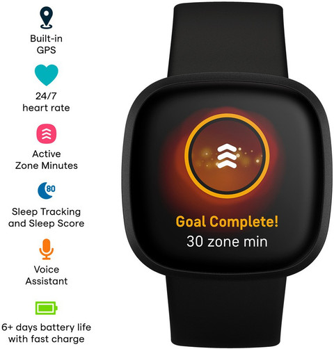 FITBIT Versa Smartwatch Price in India Buy FITBIT Versa