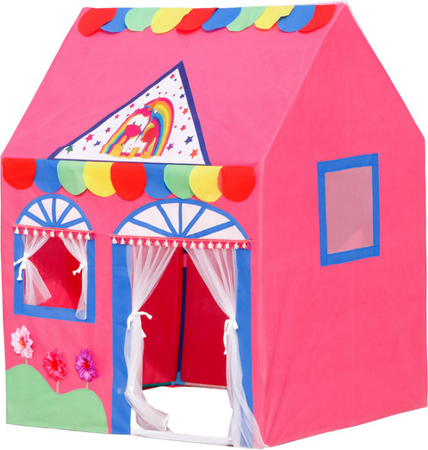FIDDLERZ Tent House for Girls Kids Home Pretend Play Big Jumbo Toy Baby  House Hut for Kids