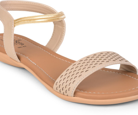 Bata Comfit Chloe Ankle Strap Sandals LIBERTY Women Flats - Main Image