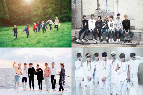 kpop BTS Combo Poster Set of 16 Posters With Gloss Lamination M7
