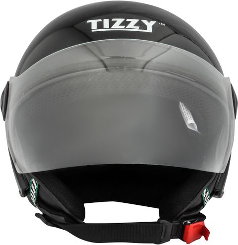 TIZZY Half Face ISI Marked with Adjustable strap fro Men & Women